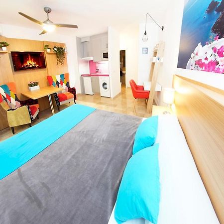 토레몰리노스 Zenplaya Bajo 12 Terraza Interior 아파트 외부 사진