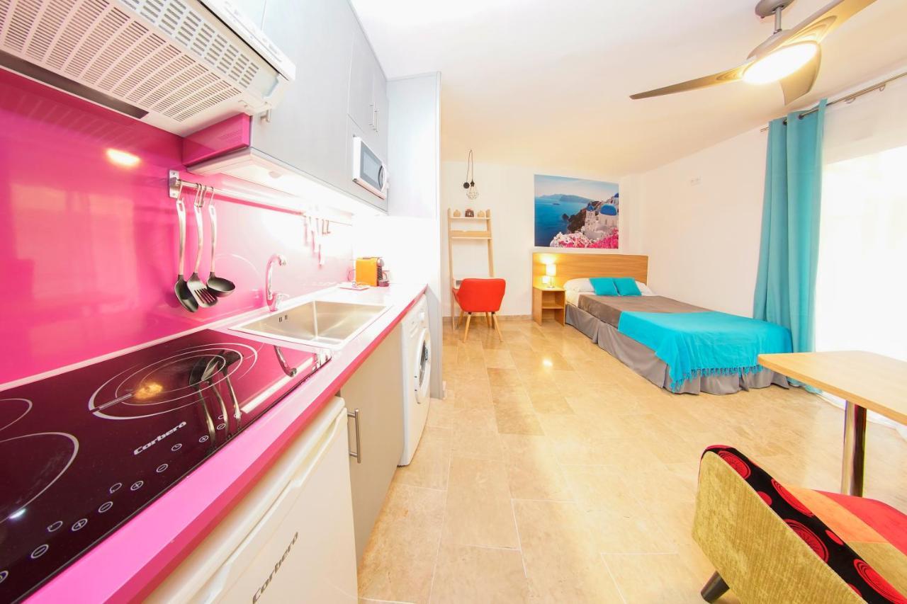토레몰리노스 Zenplaya Bajo 12 Terraza Interior 아파트 외부 사진