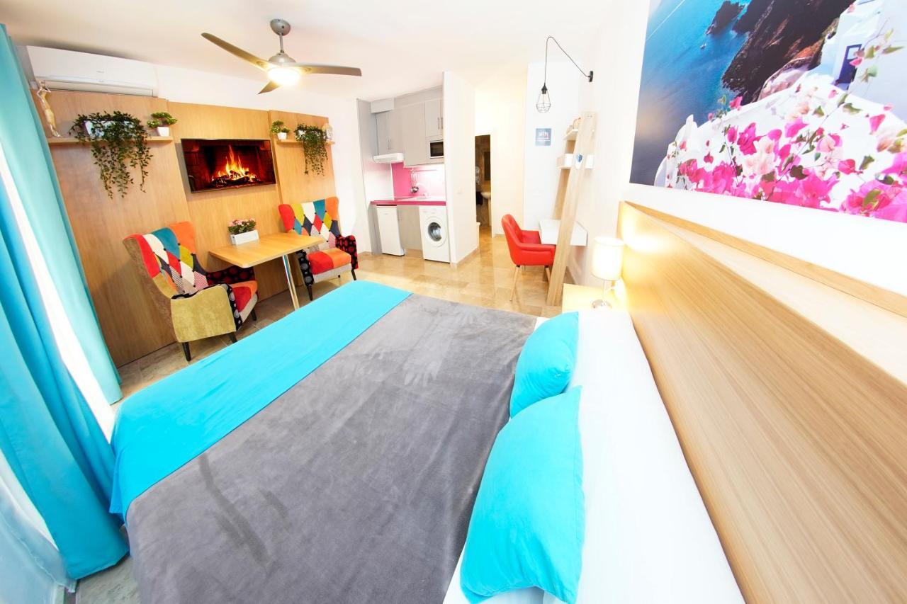 토레몰리노스 Zenplaya Bajo 12 Terraza Interior 아파트 외부 사진