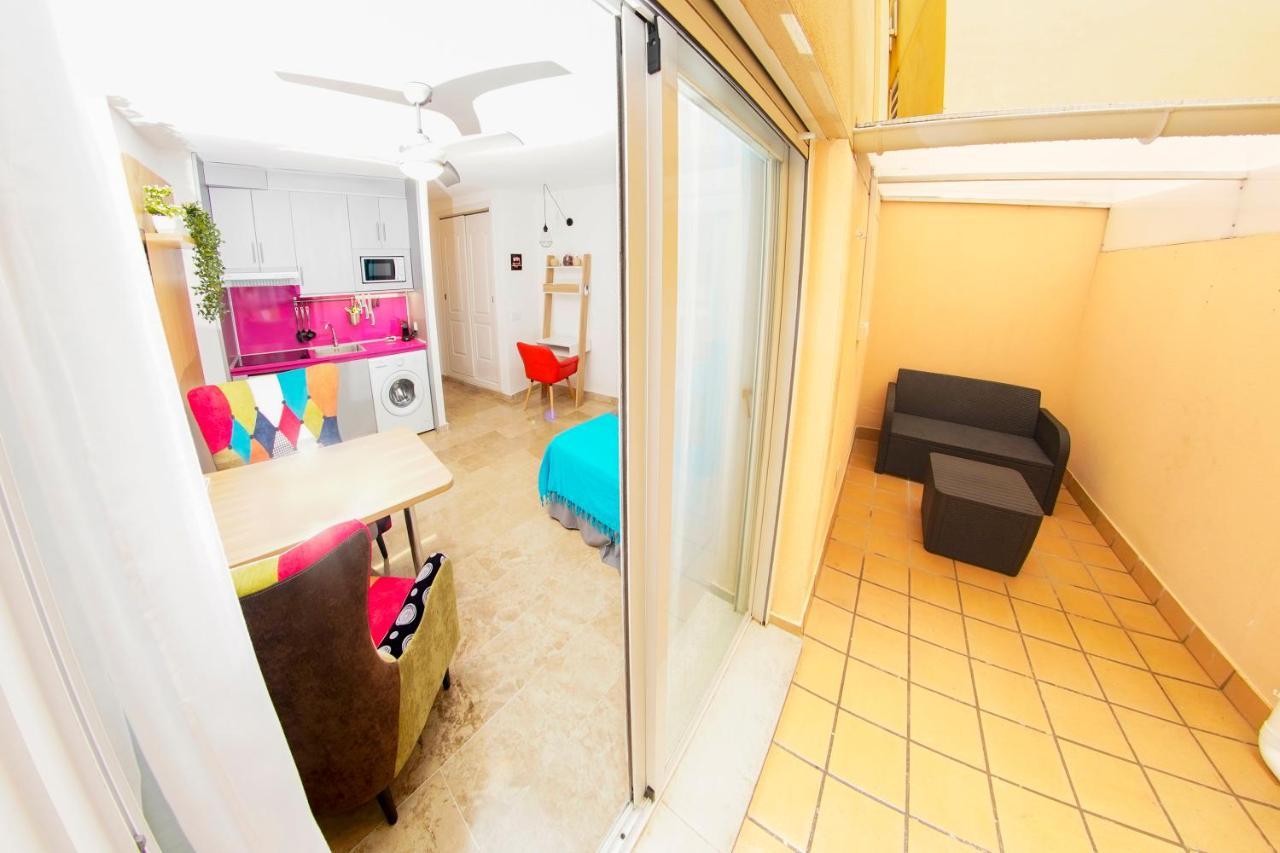 토레몰리노스 Zenplaya Bajo 12 Terraza Interior 아파트 외부 사진
