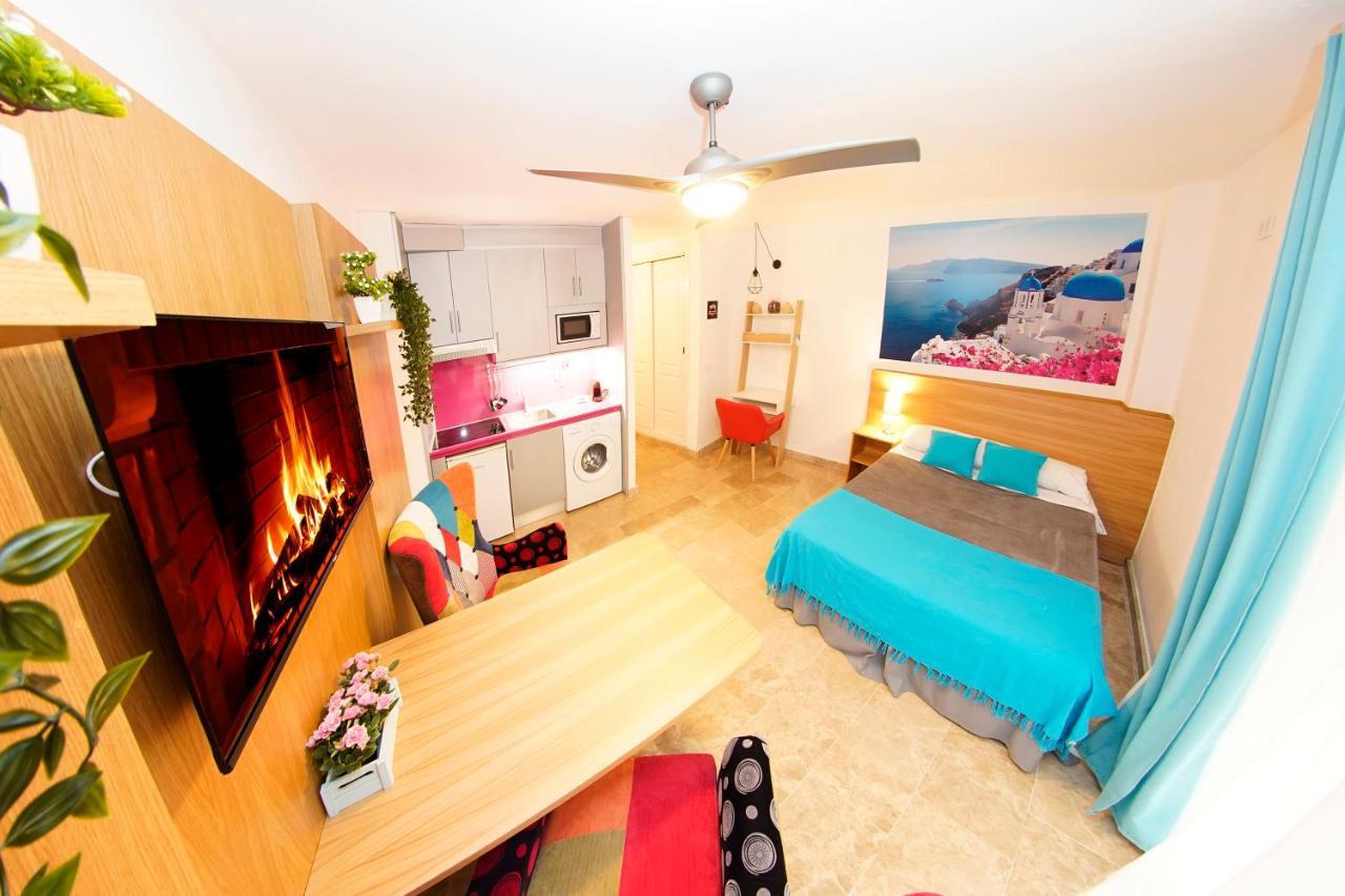 토레몰리노스 Zenplaya Bajo 12 Terraza Interior 아파트 외부 사진