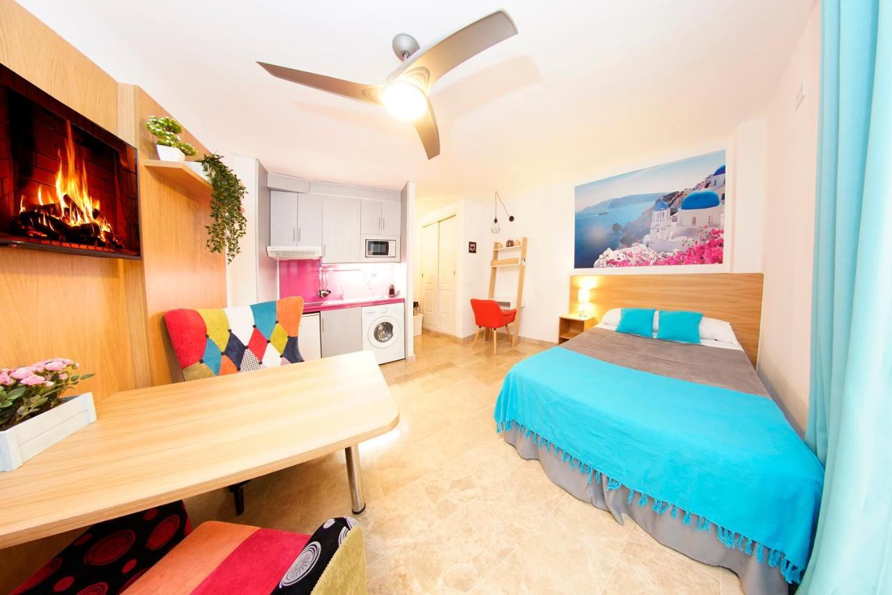 토레몰리노스 Zenplaya Bajo 12 Terraza Interior 아파트 외부 사진